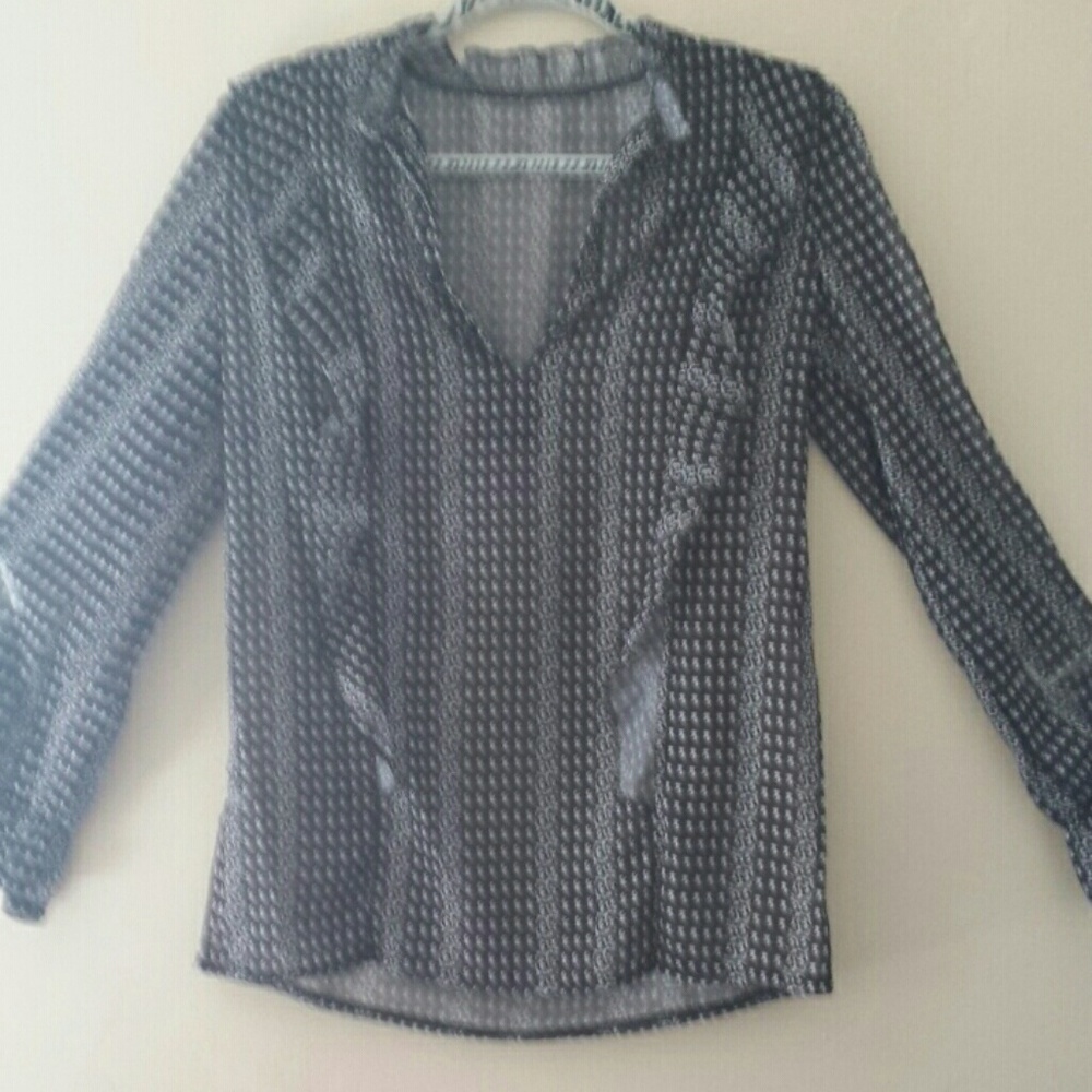 Ladies print blouse